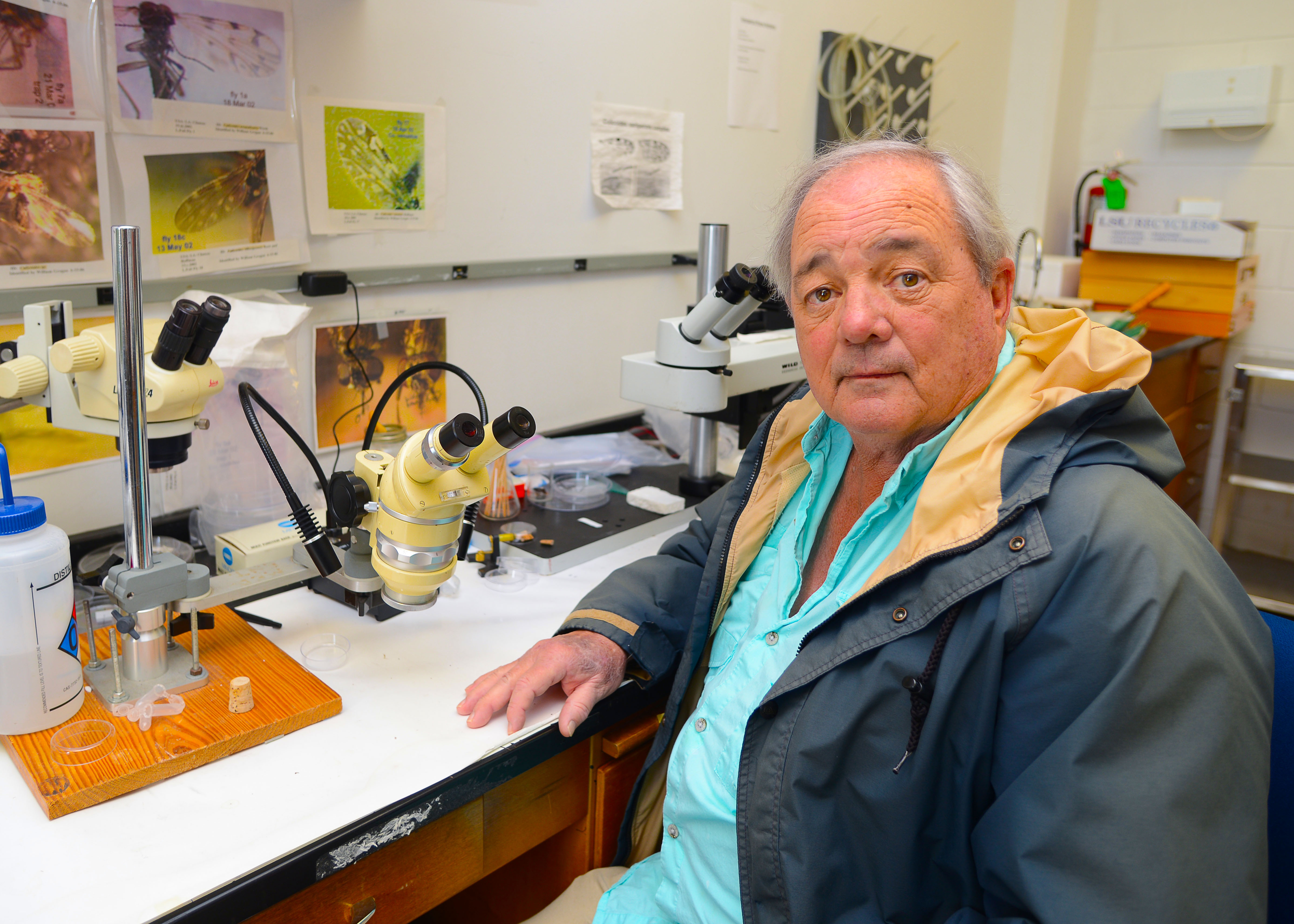 Faculty Profile: Lane Foil furthers science with numerous research grants over 40-year span